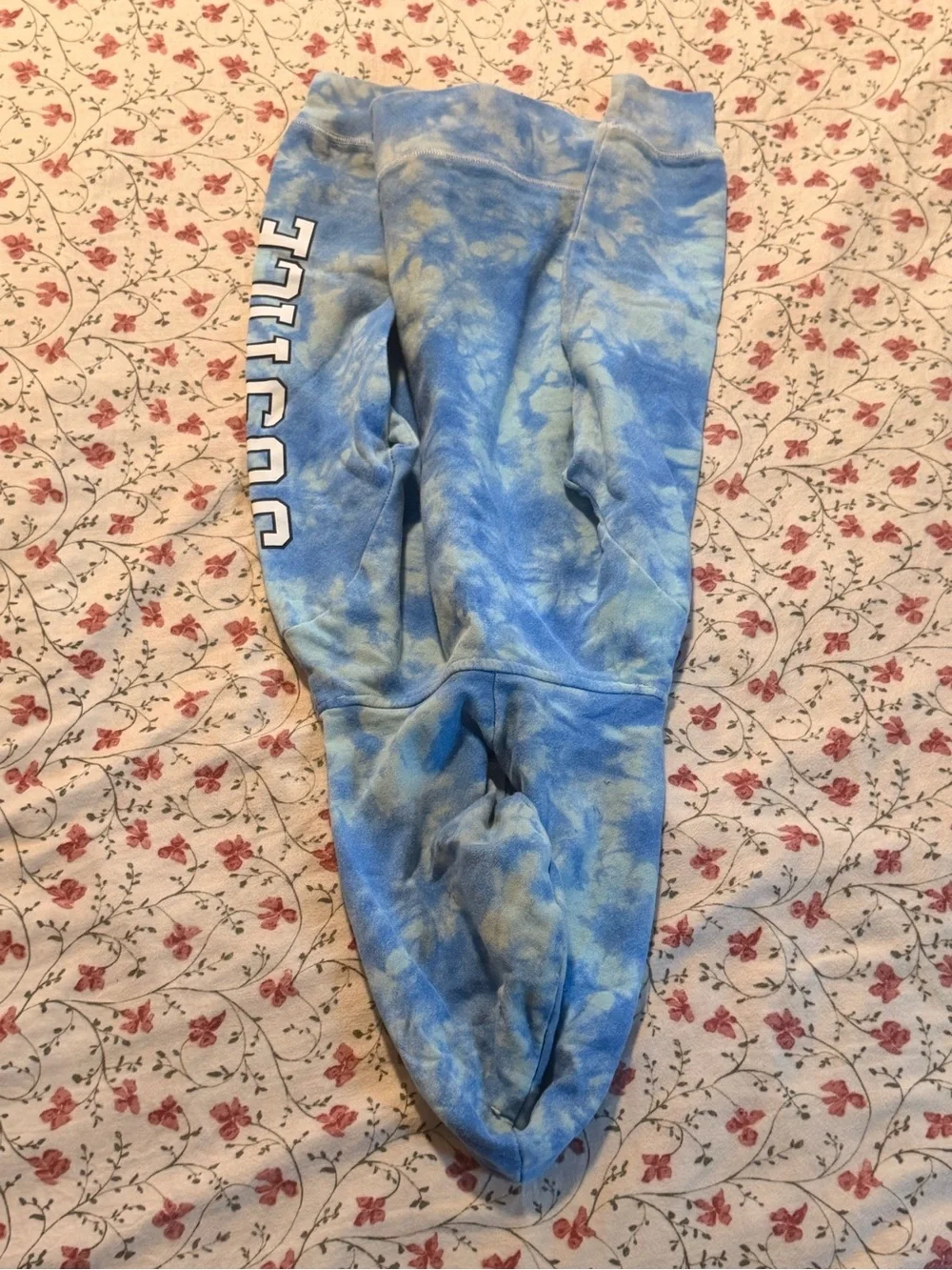 Justice Blue Tie-Dye Frosted Flakes Hoodie